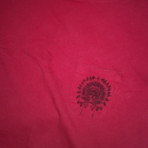 Red Crop Top - Picture 2 of 3